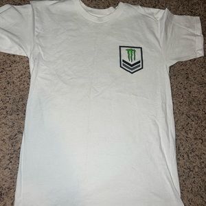 Monster energy crest tee